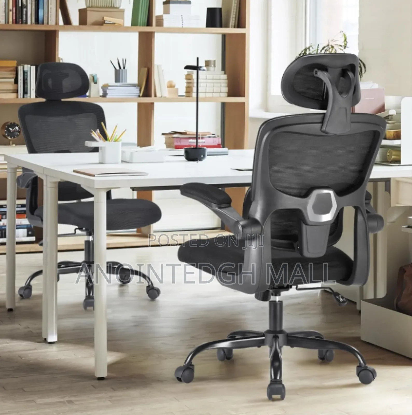 Ergonomic Executive Office Chair - Black