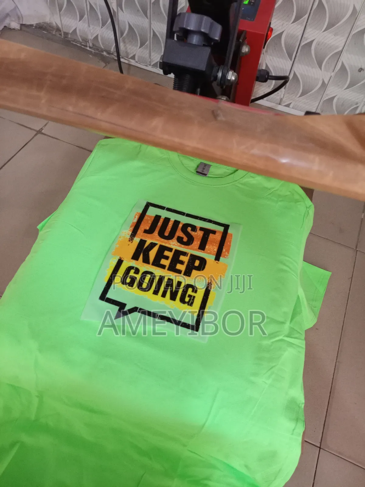 Heat Pressing