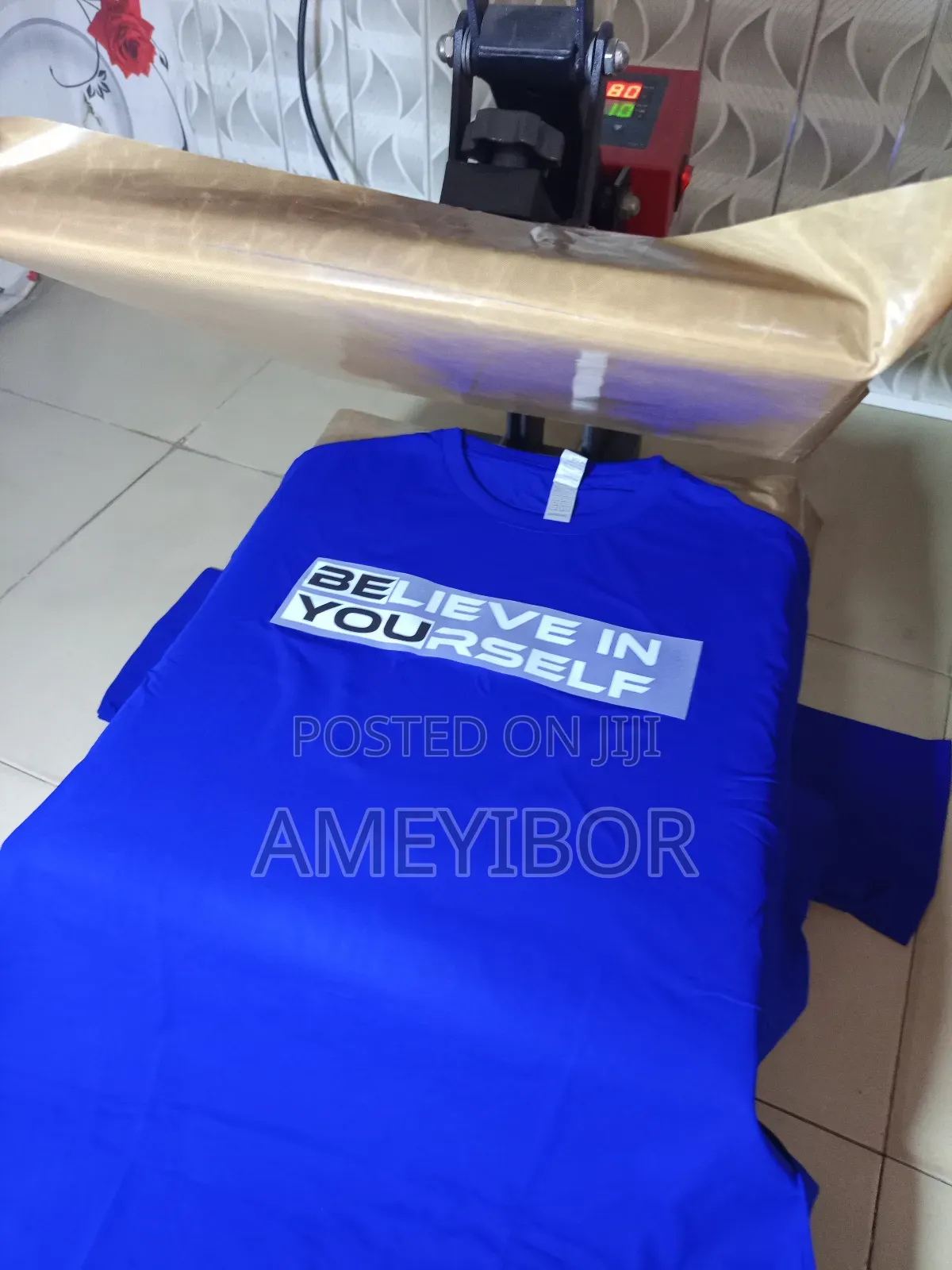 Heat Pressing