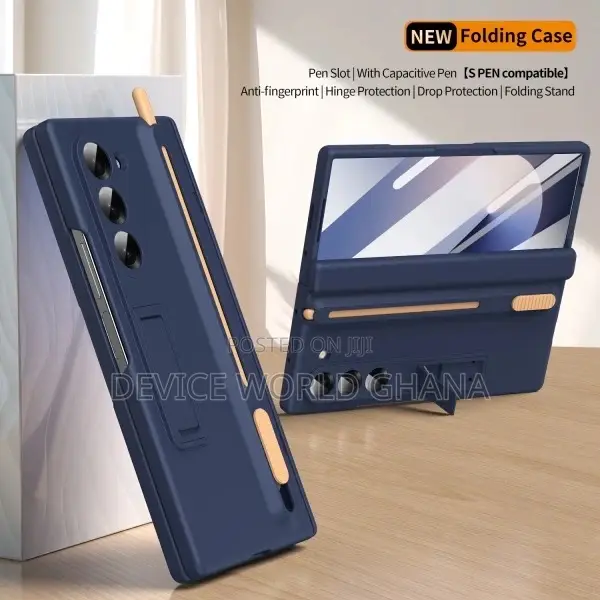 Zuo Hinge Full Protection Case for Samsung Z Fold 7 6 5 4 3