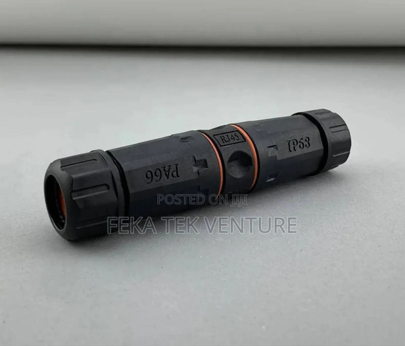 Waterproof RJ45 Female Coupling Cable Extension