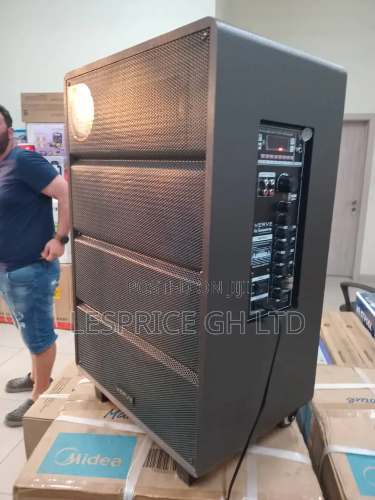Experience a Clear Sound System With Innova v-BTS 15