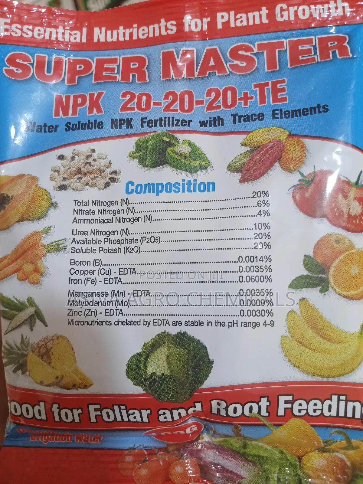 Super Master Fertilizer