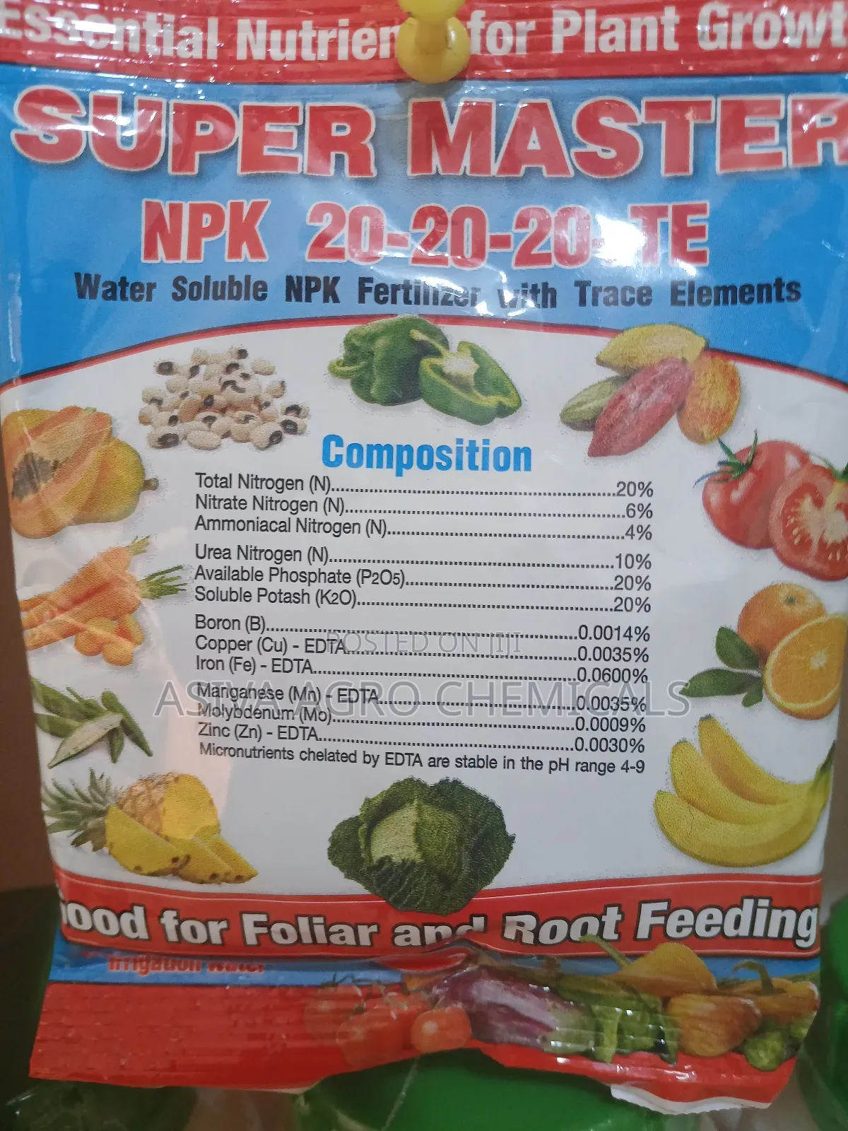 Super Master Fertilizer