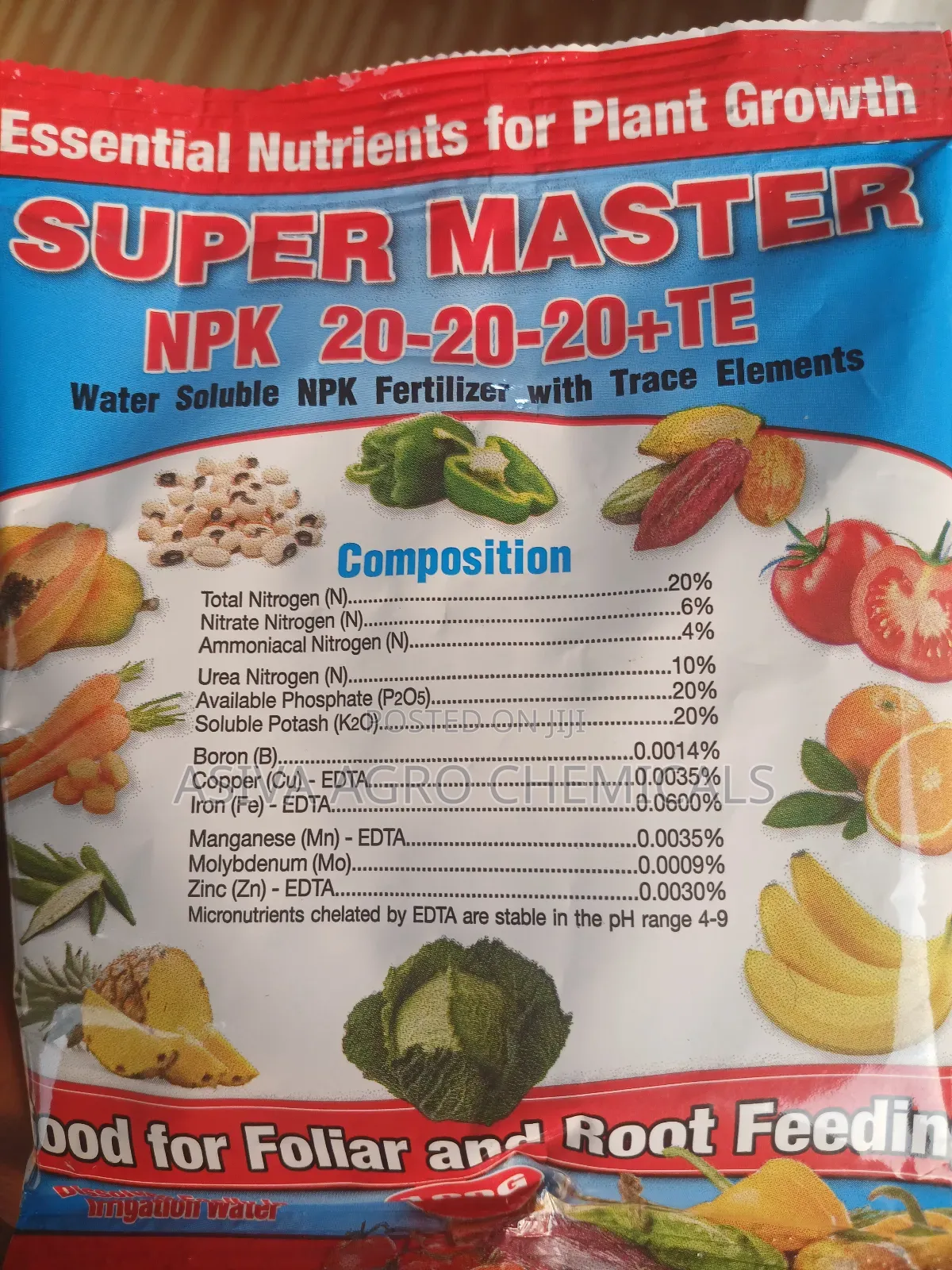 Super Master Fertilizer
