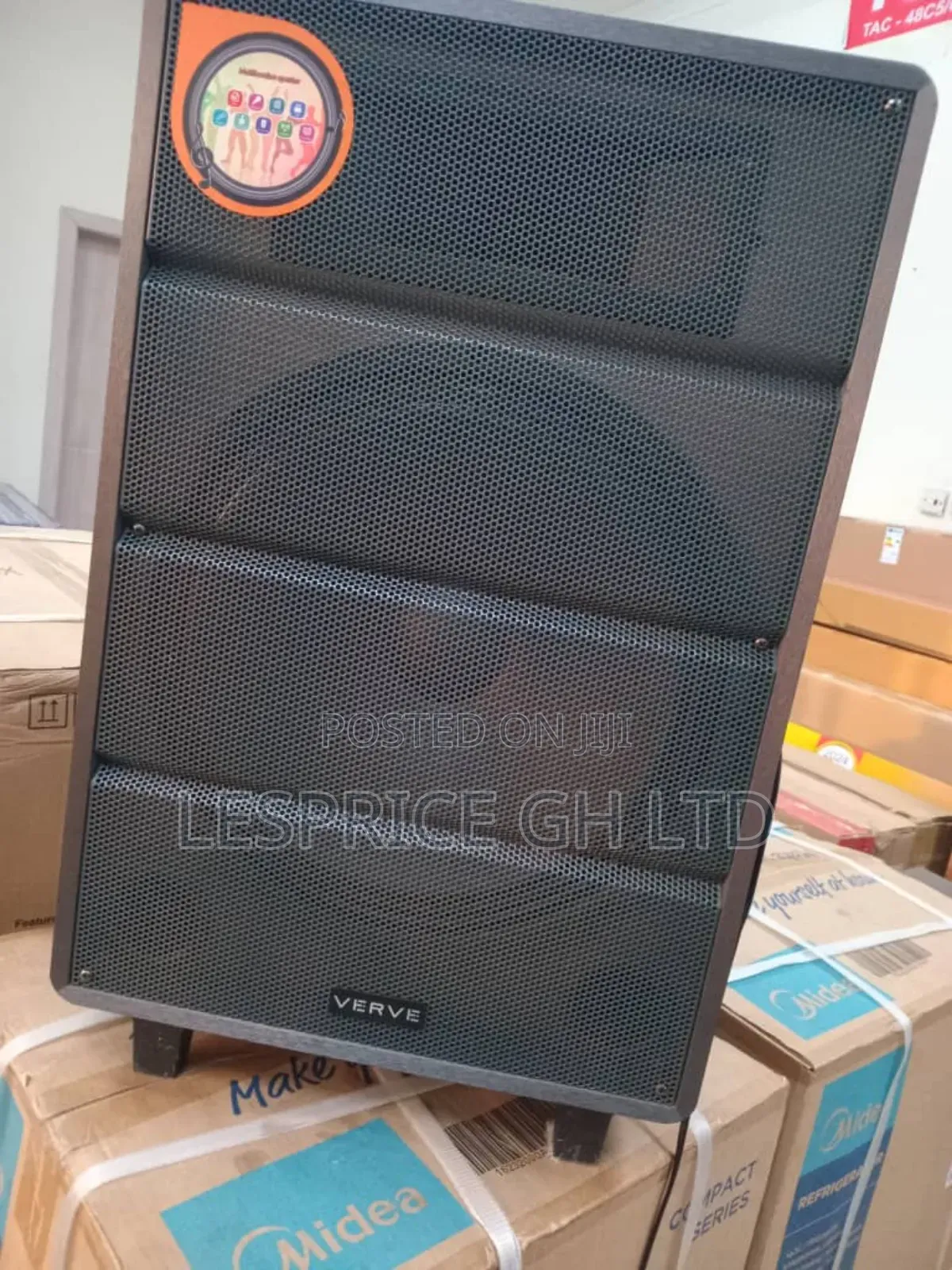 Quality Music Awaits With Innova v-BTS 15 Speaker