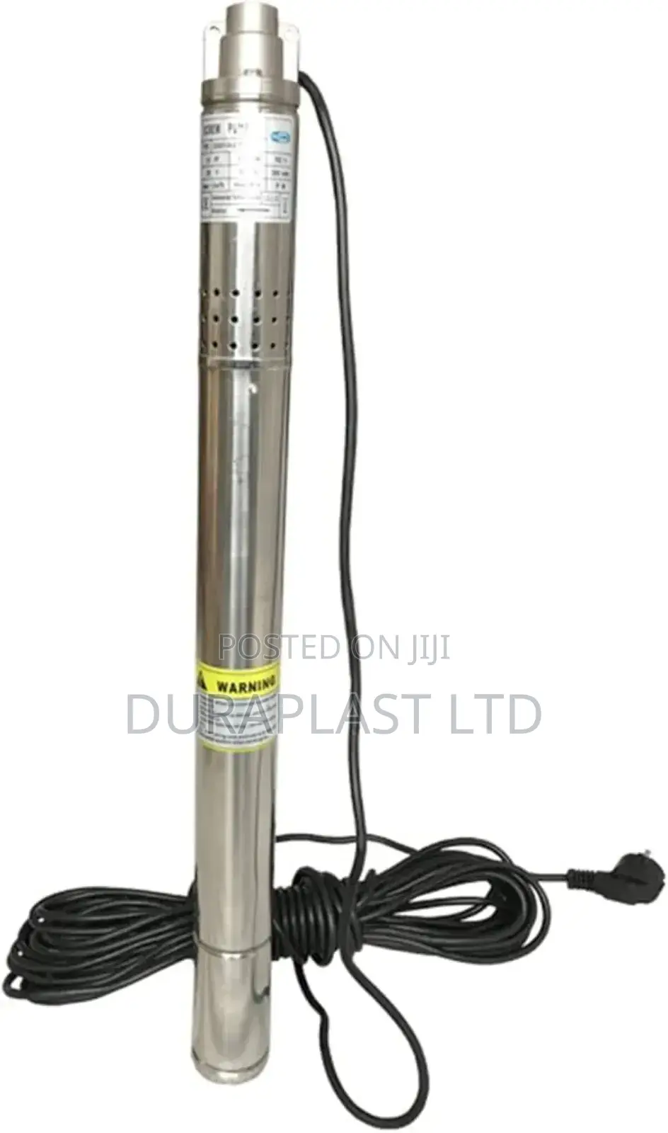 1.5hp Submersible Borehole Pump