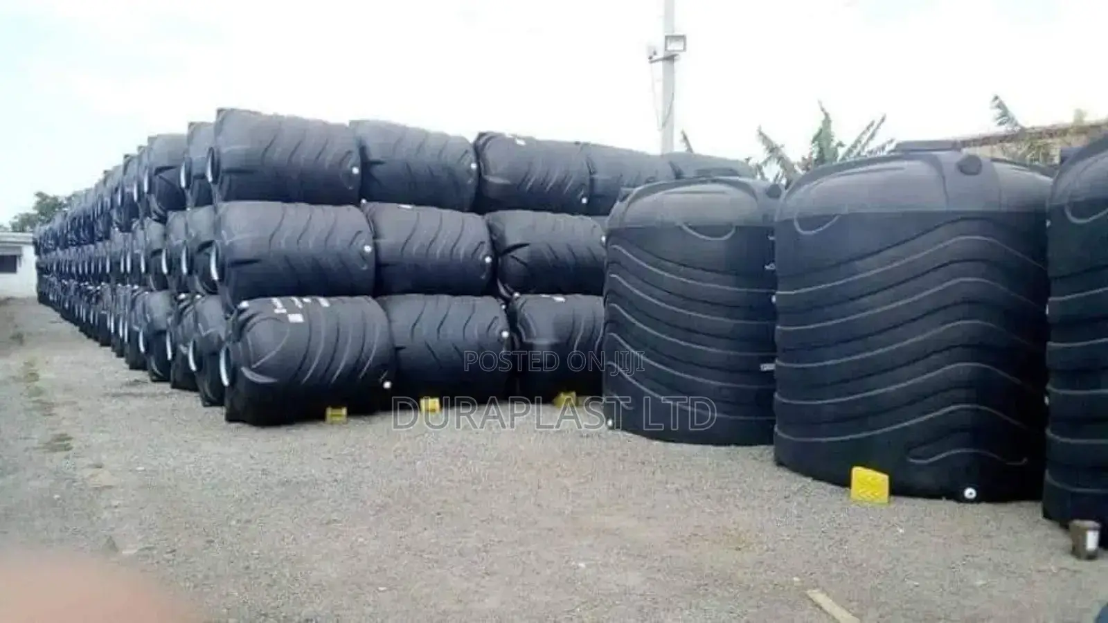 8000 Litres Water Tank Sales and Delivery