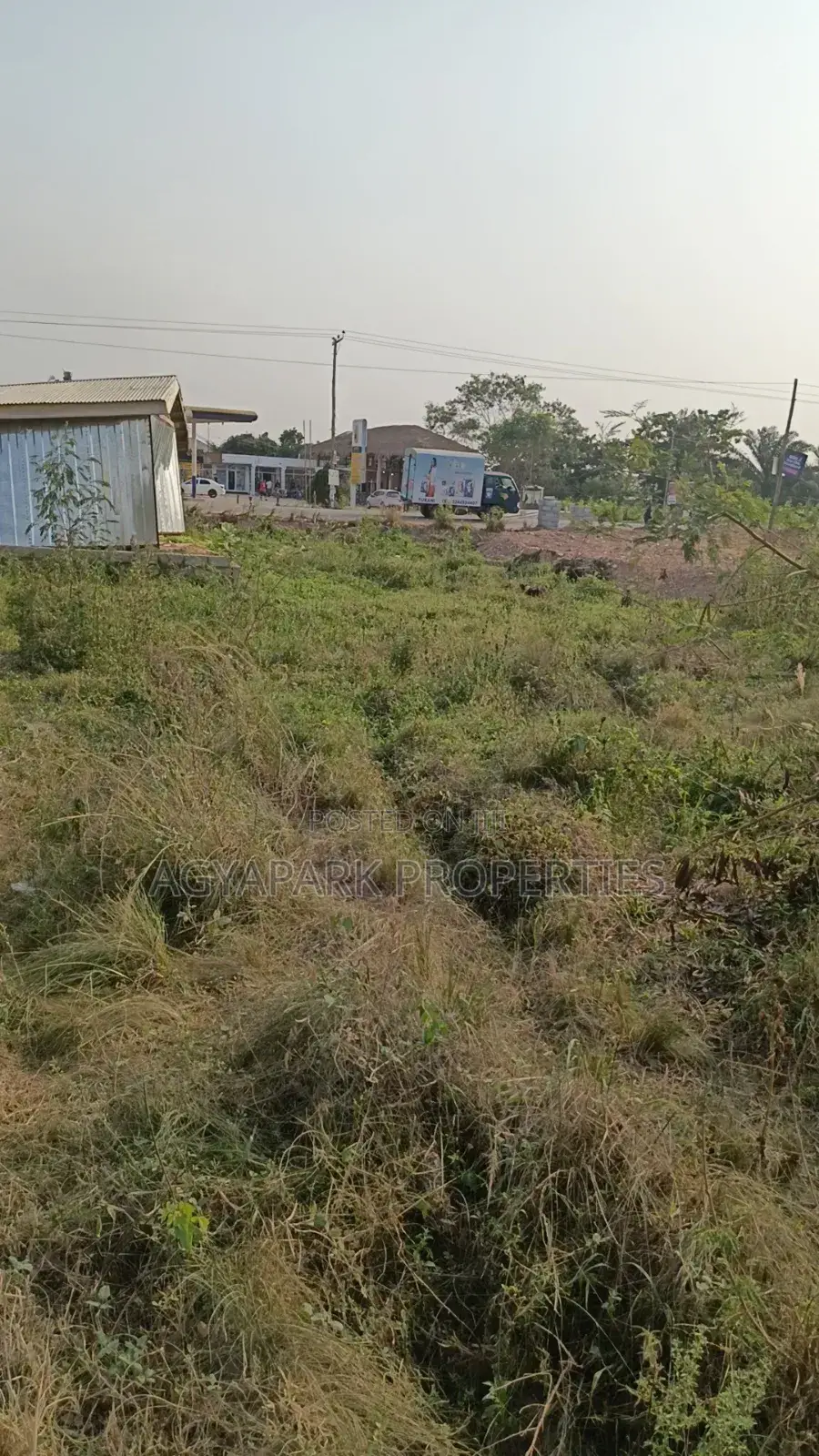 Roadside Land for Sale