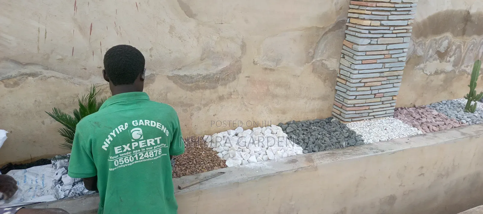 Labourers and Mason's Wanted