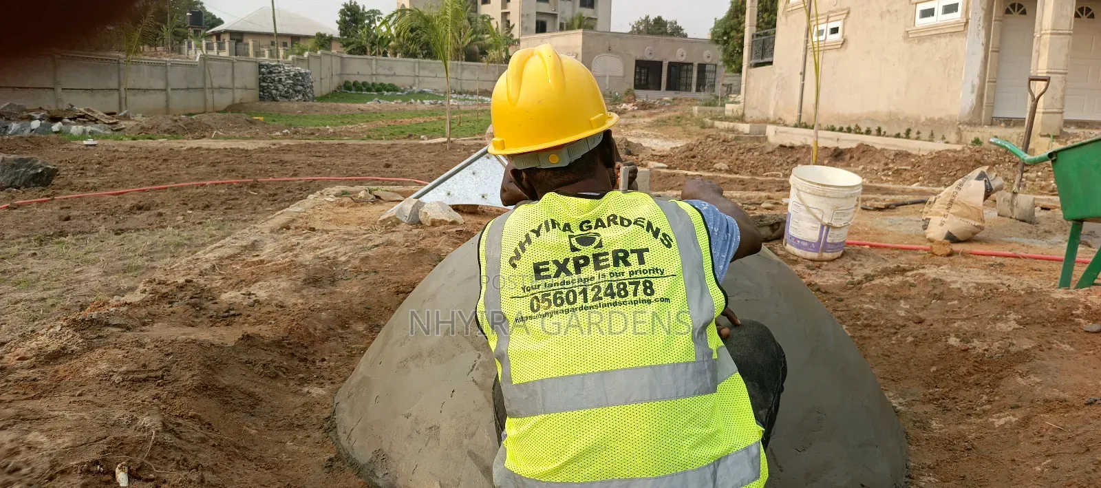 Labourers and Mason's Wanted