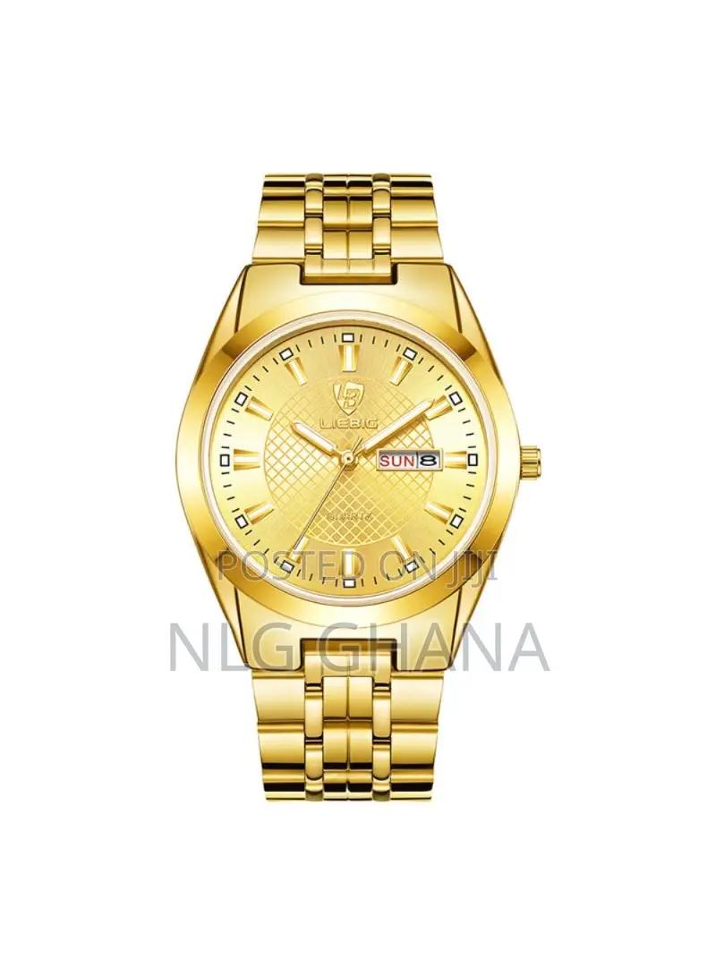 Quartz Watch With Stainless Steel Strap