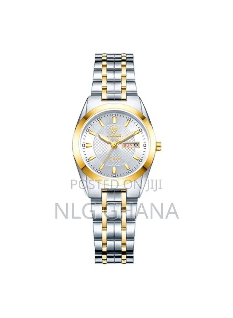 Quartz Watch With Stainless Steel Strap