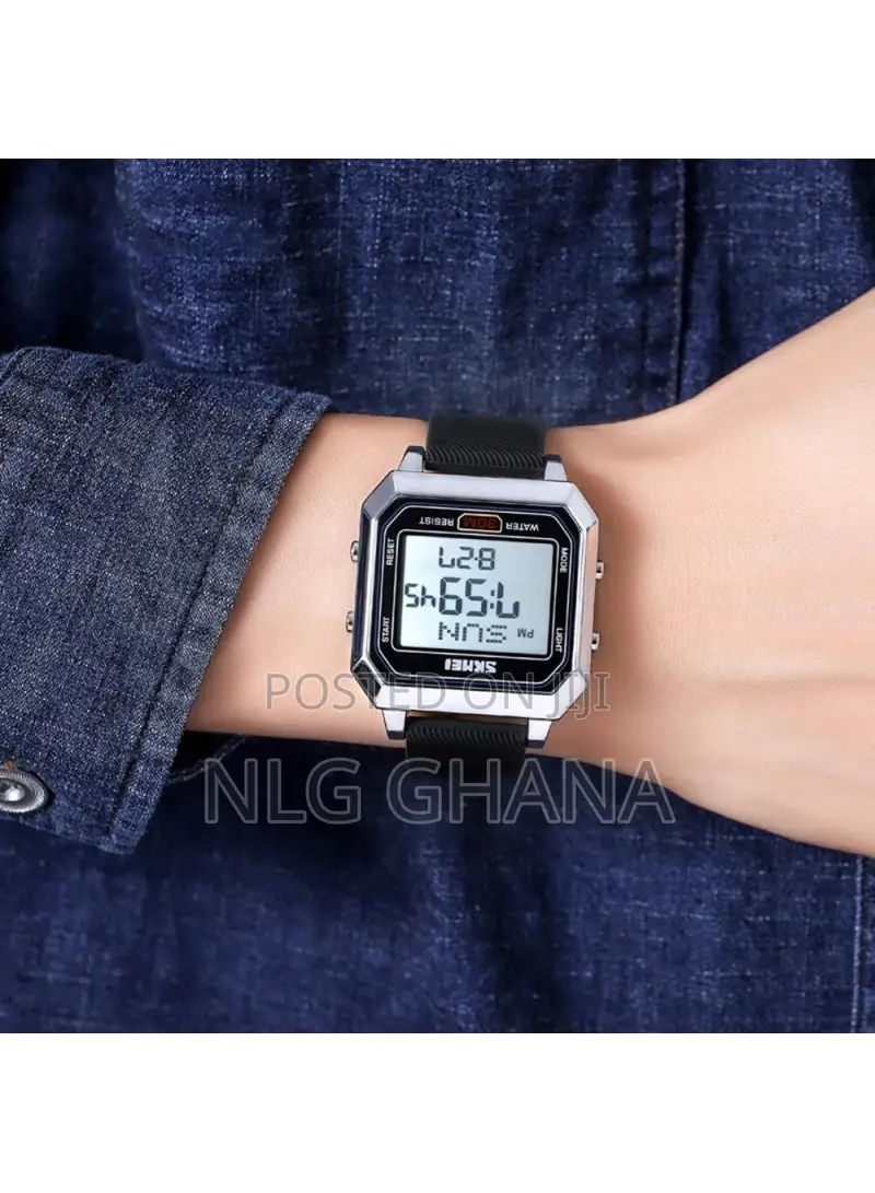 30M Children Luminous Electronic Watch 30M Waterproof Outdoo
