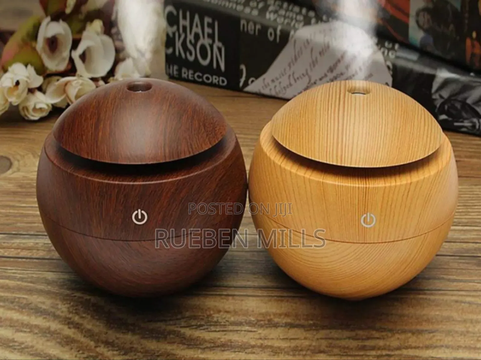 130ml Mini Size Essential Oils Diffuser Humidifier