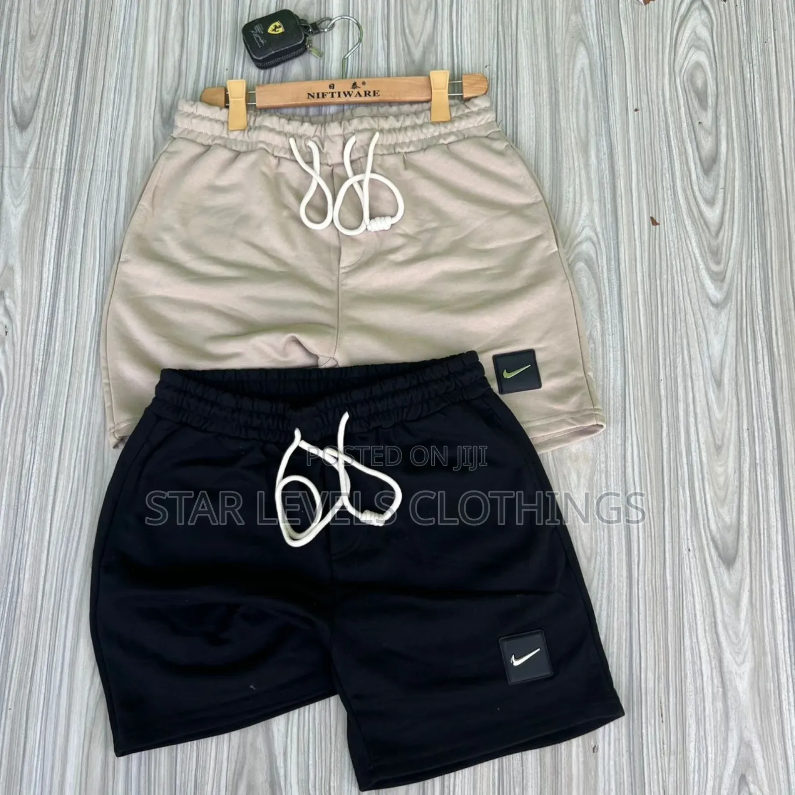 Heavy Cotton Shorts Available