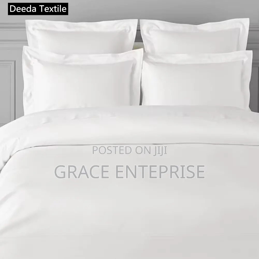 Elevate Ur Sleep to Stress Free With Our White Hotel Bedding