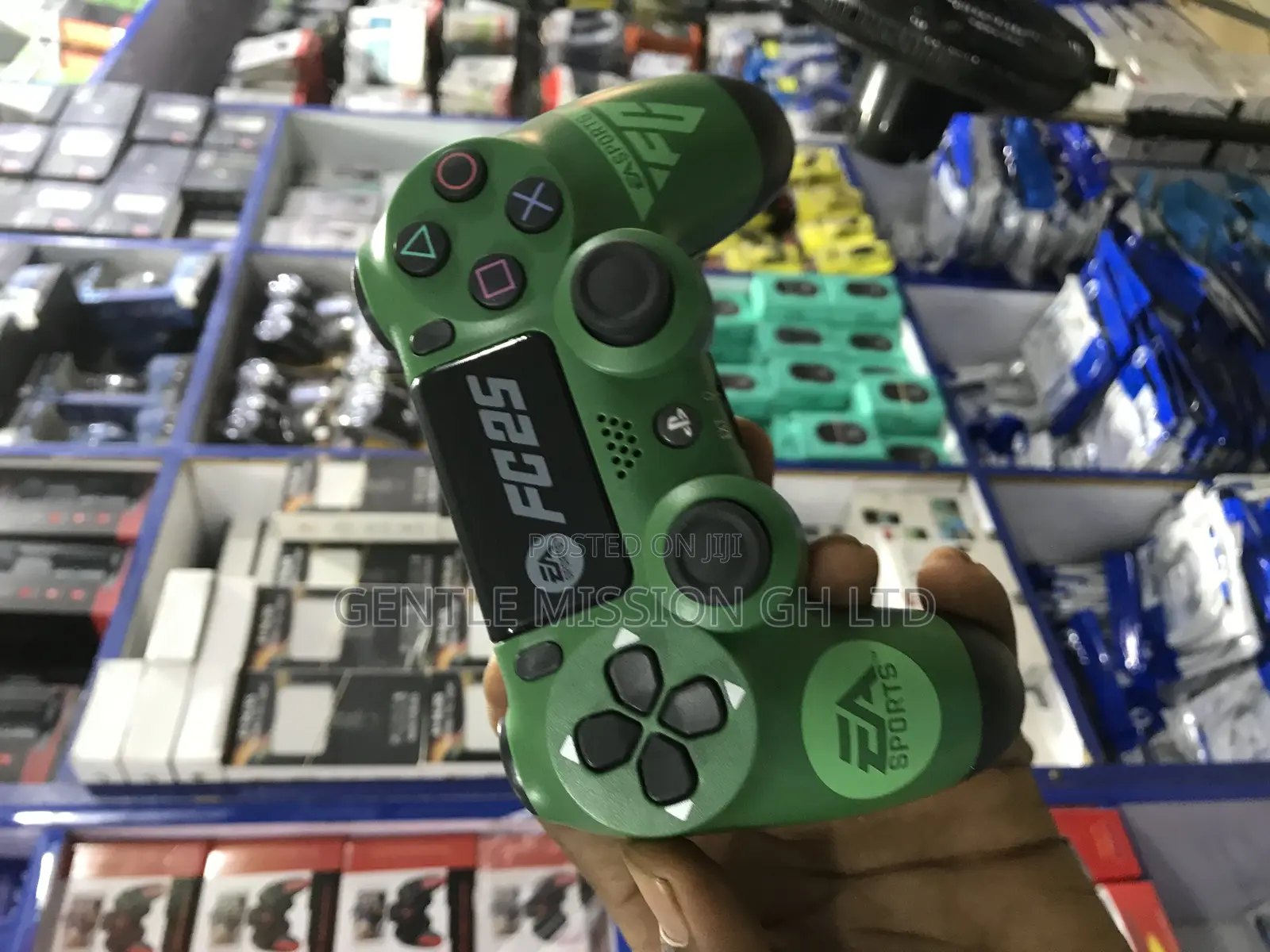 Station 4 Wireless PS4 Controller Pad Camo