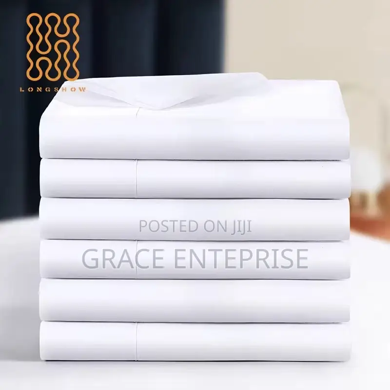 Super Quality Hotel Bedding Set in 2 Bedsheets,4 Pillowcase)