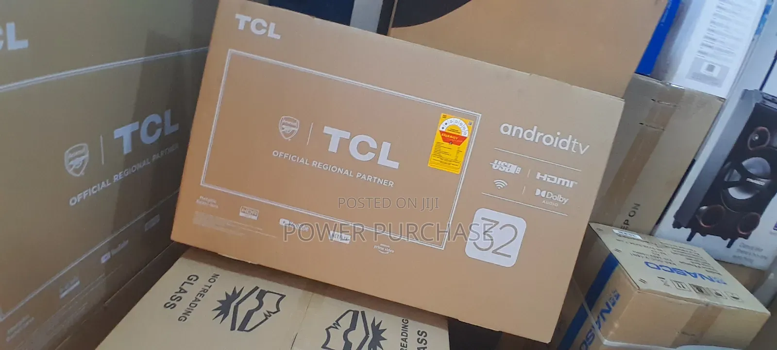 Super Genuine TCL Android Smart 32 Inches Tv