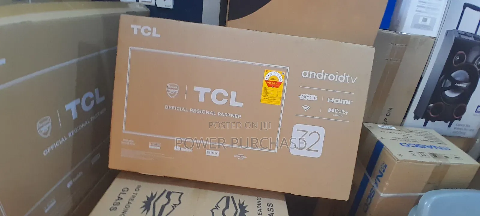Super Genuine TCL Android Smart 32 Inches Tv