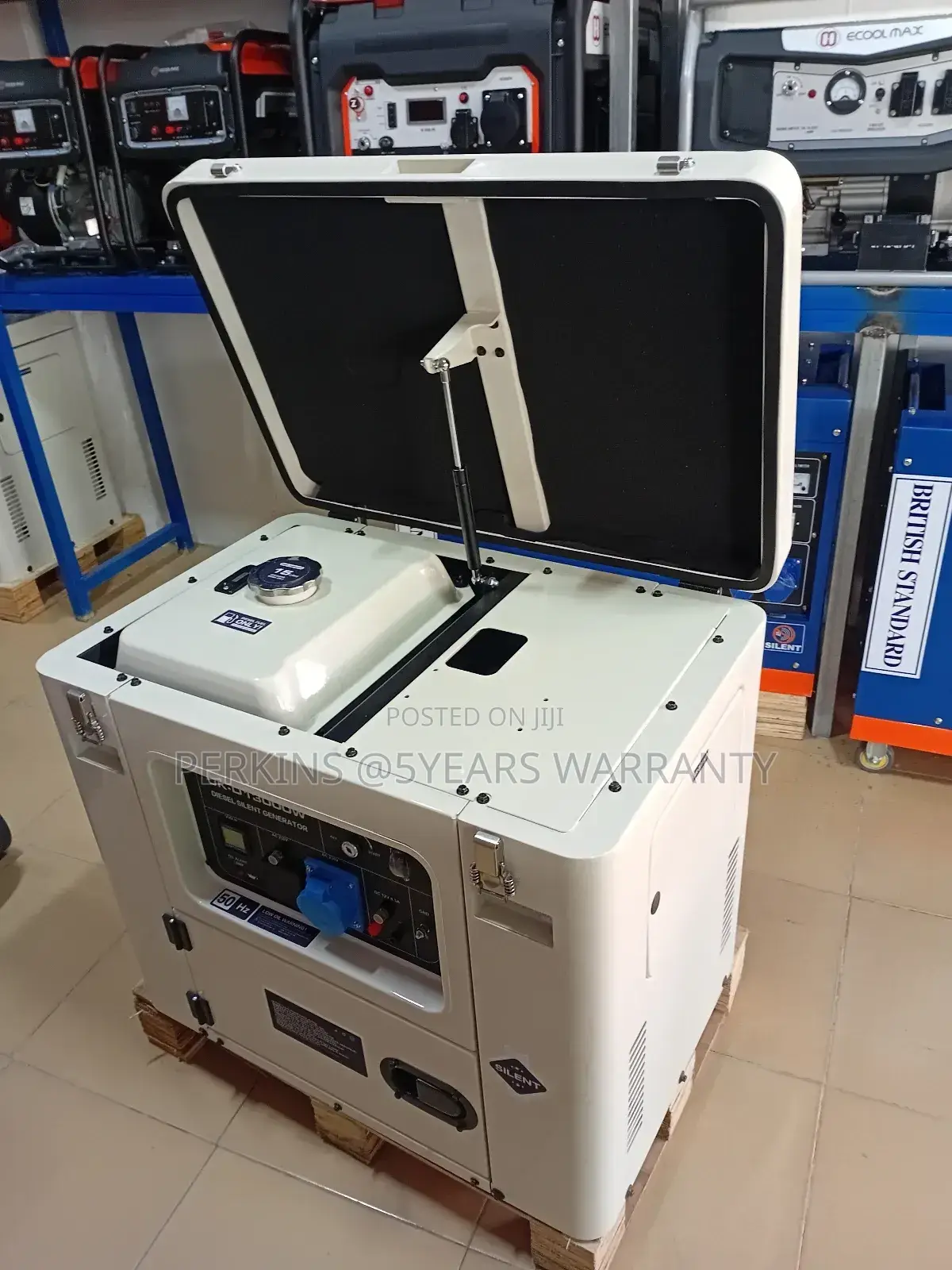 Standard Quality 10kva 13000wats UK Diesel Silent Generator