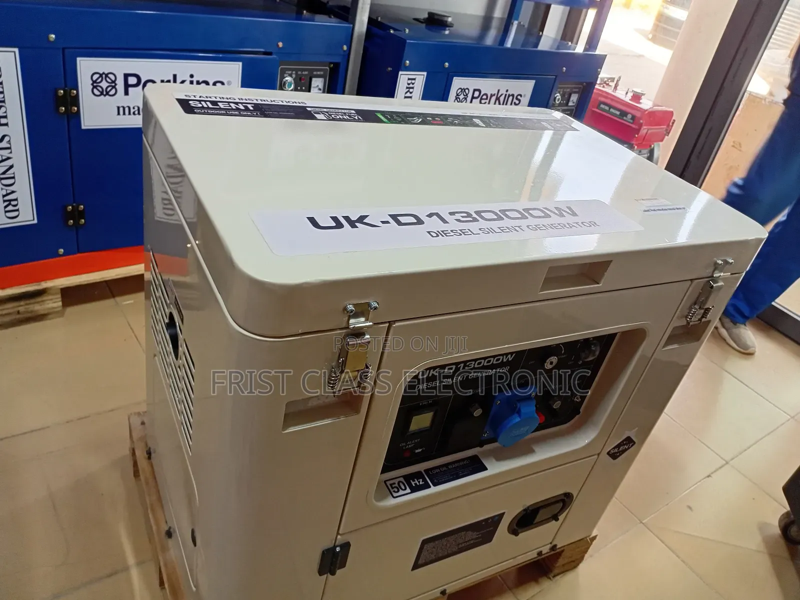 Super Strong Generator Silent Generator New 13000w