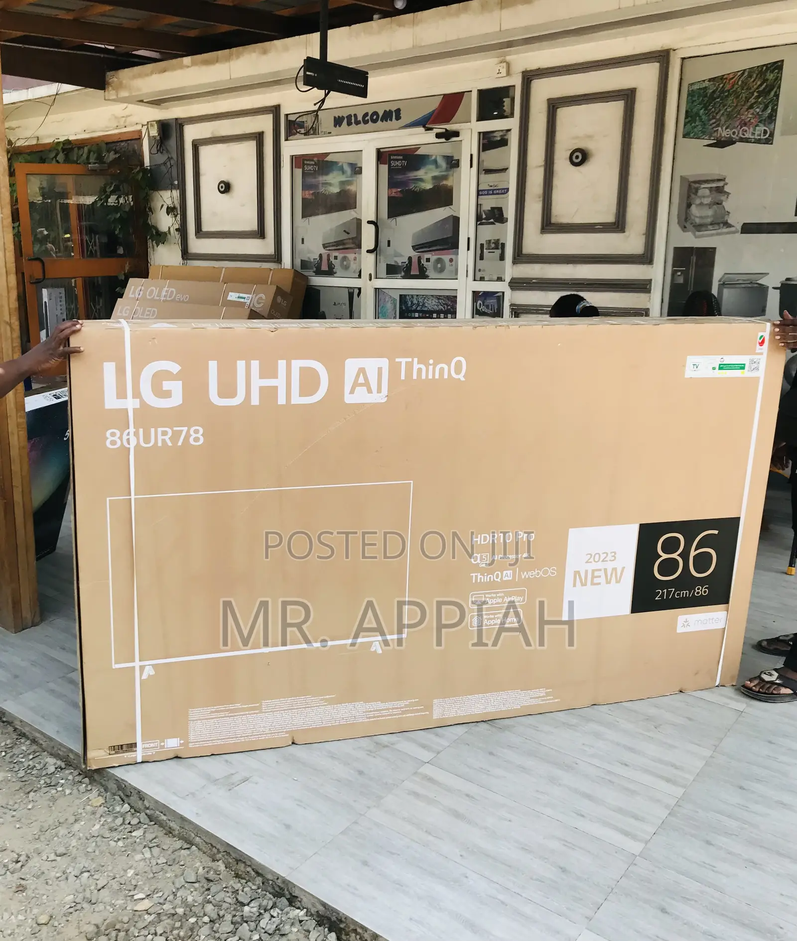 Shop Unique LG 86ur7800 86 Inch Smart Screen Tv.