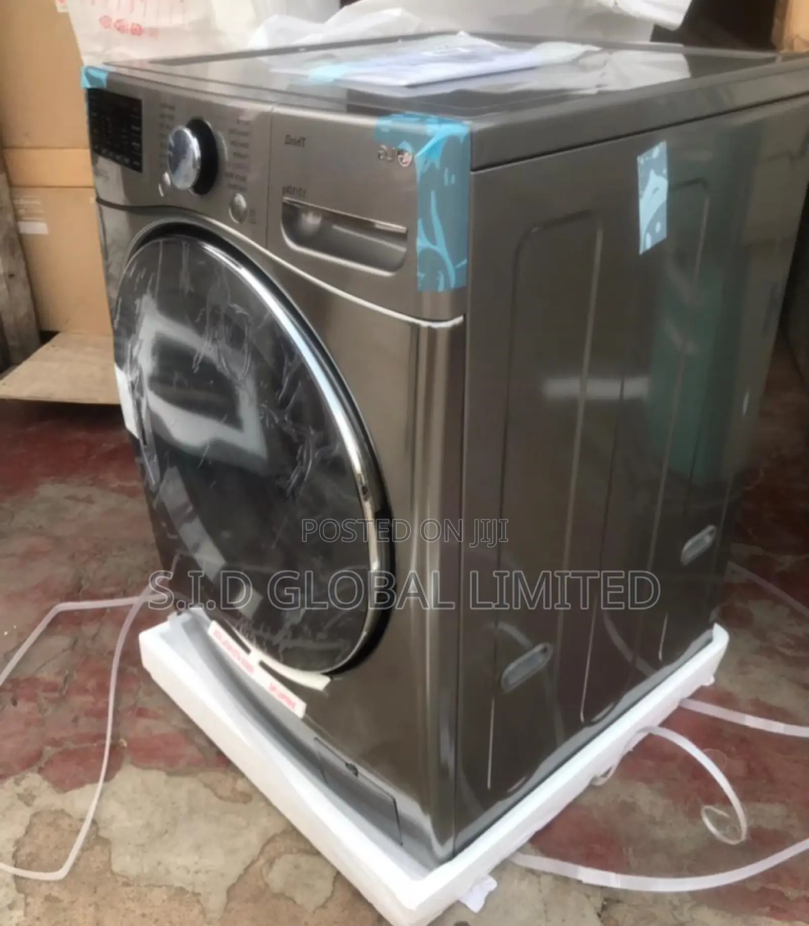 Fast Wash LG 17/10 Kg Front Load Washer