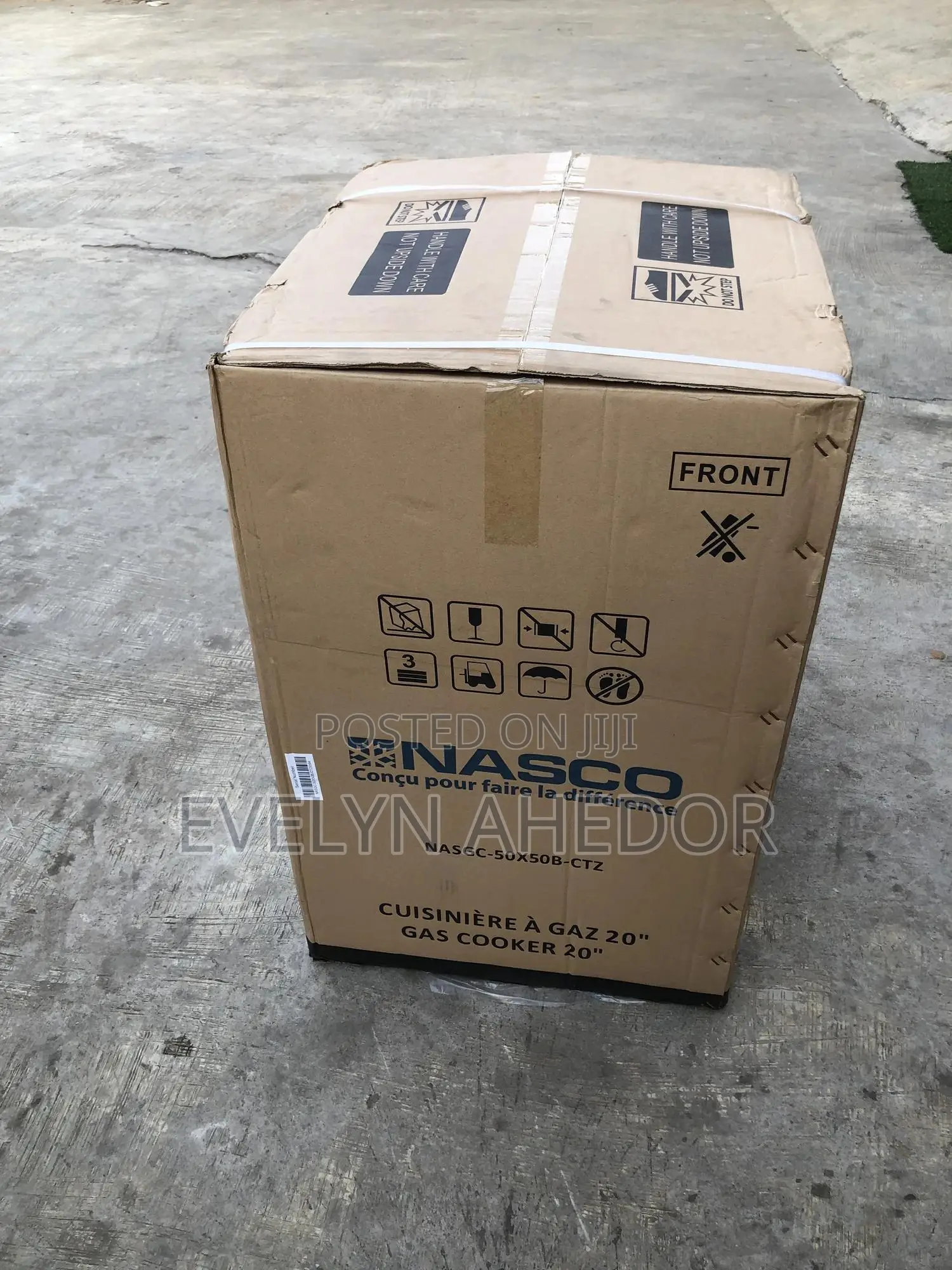 Affordable 50 by 50 Nasco Gas Cooker With Oven and Grill