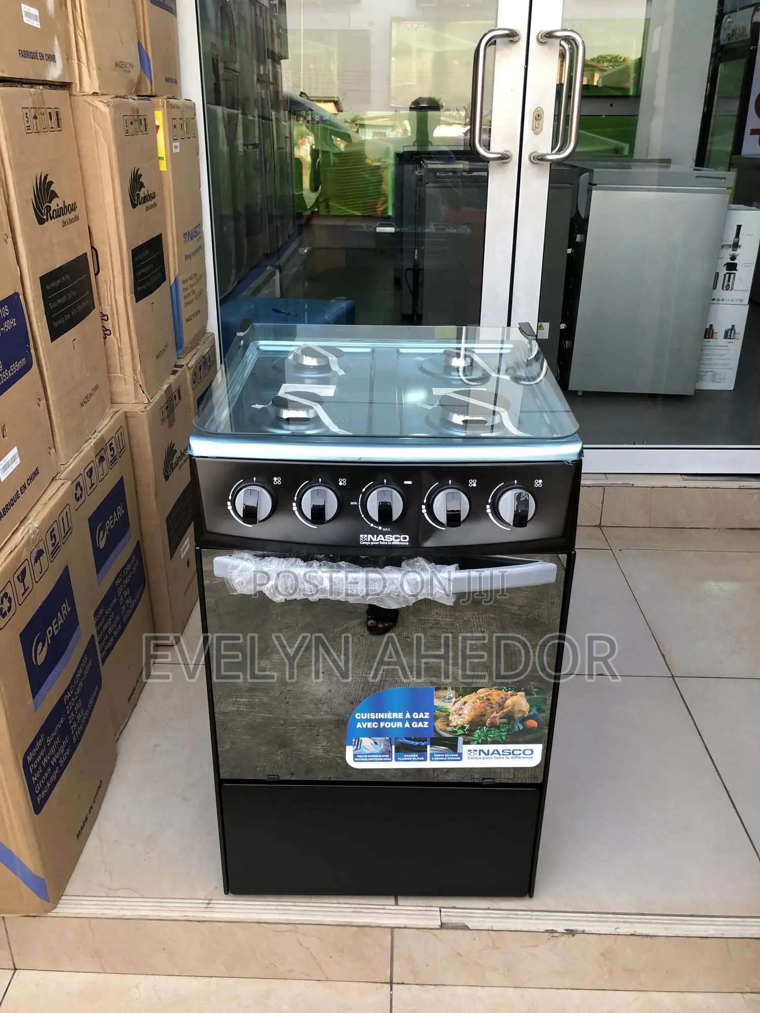 Affordable 50 by 50 Nasco Gas Cooker With Oven and Grill