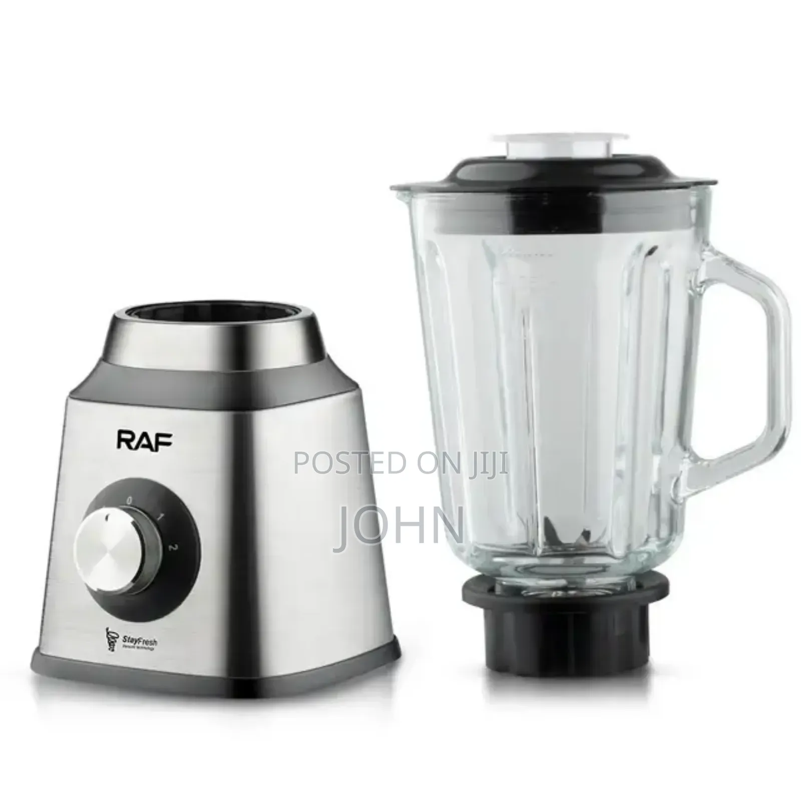 Glass Single Cup Blender