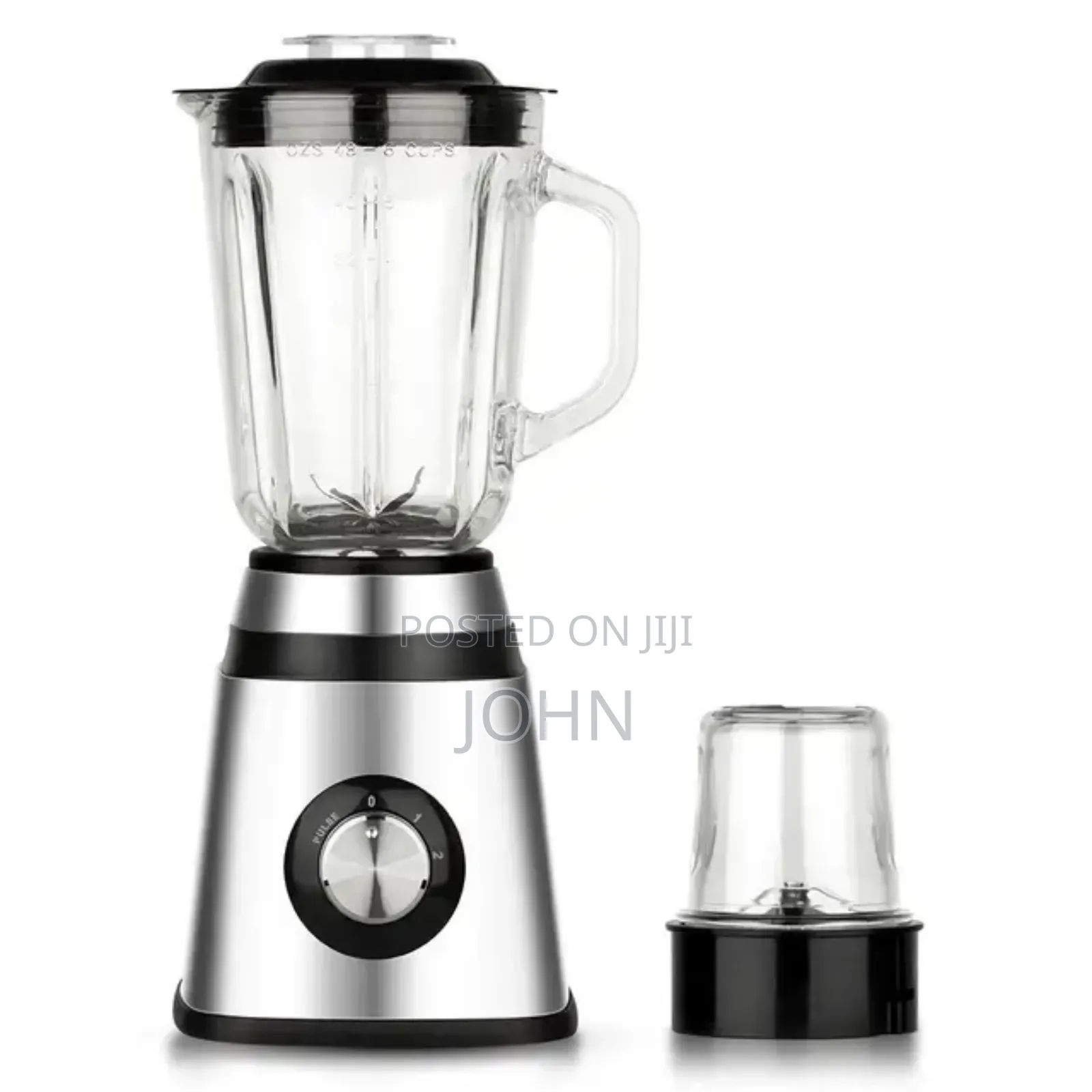 Glass Single Cup Blender