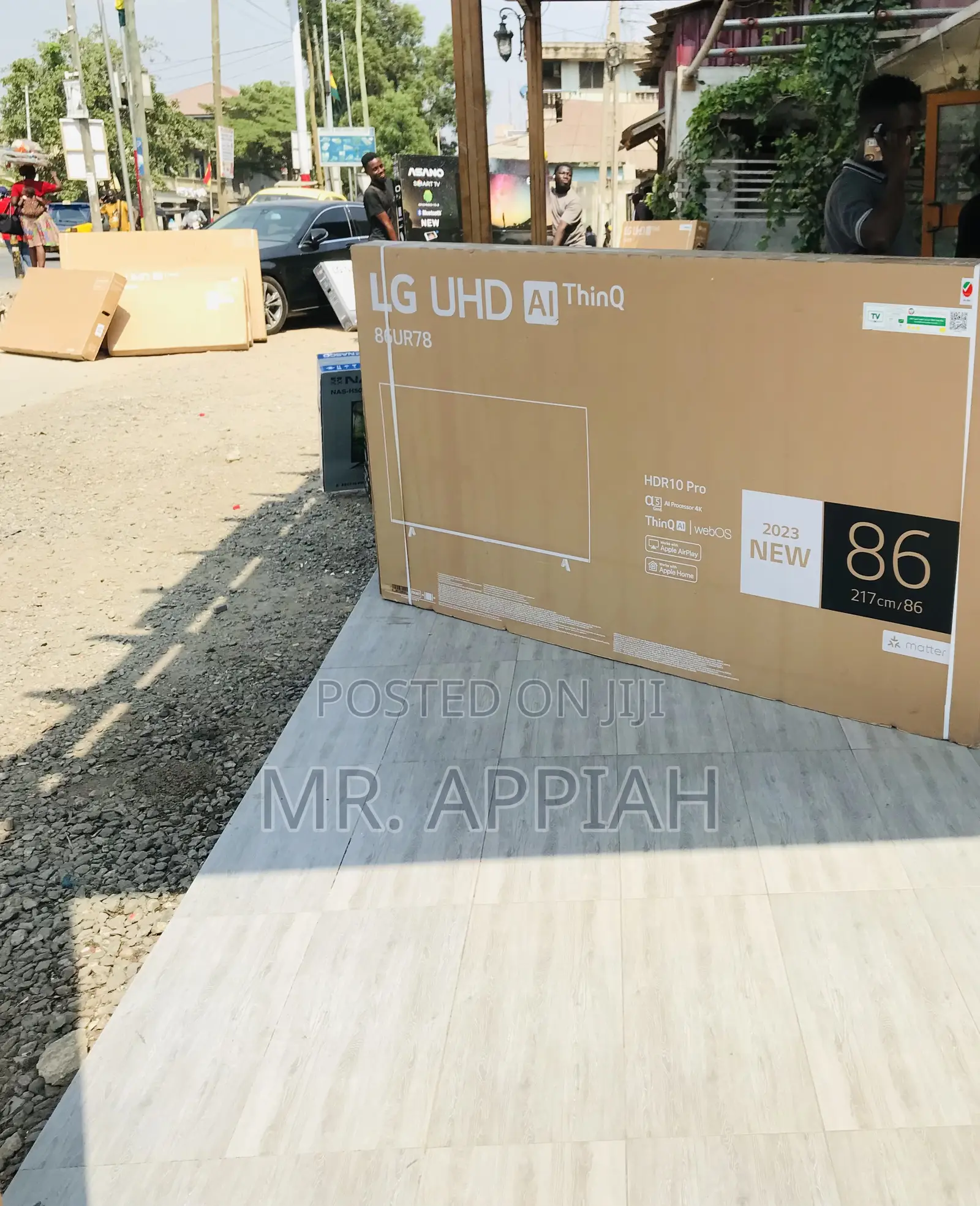 Well Design LG 86ur7800 86” Uhd Smart Screen Tv 