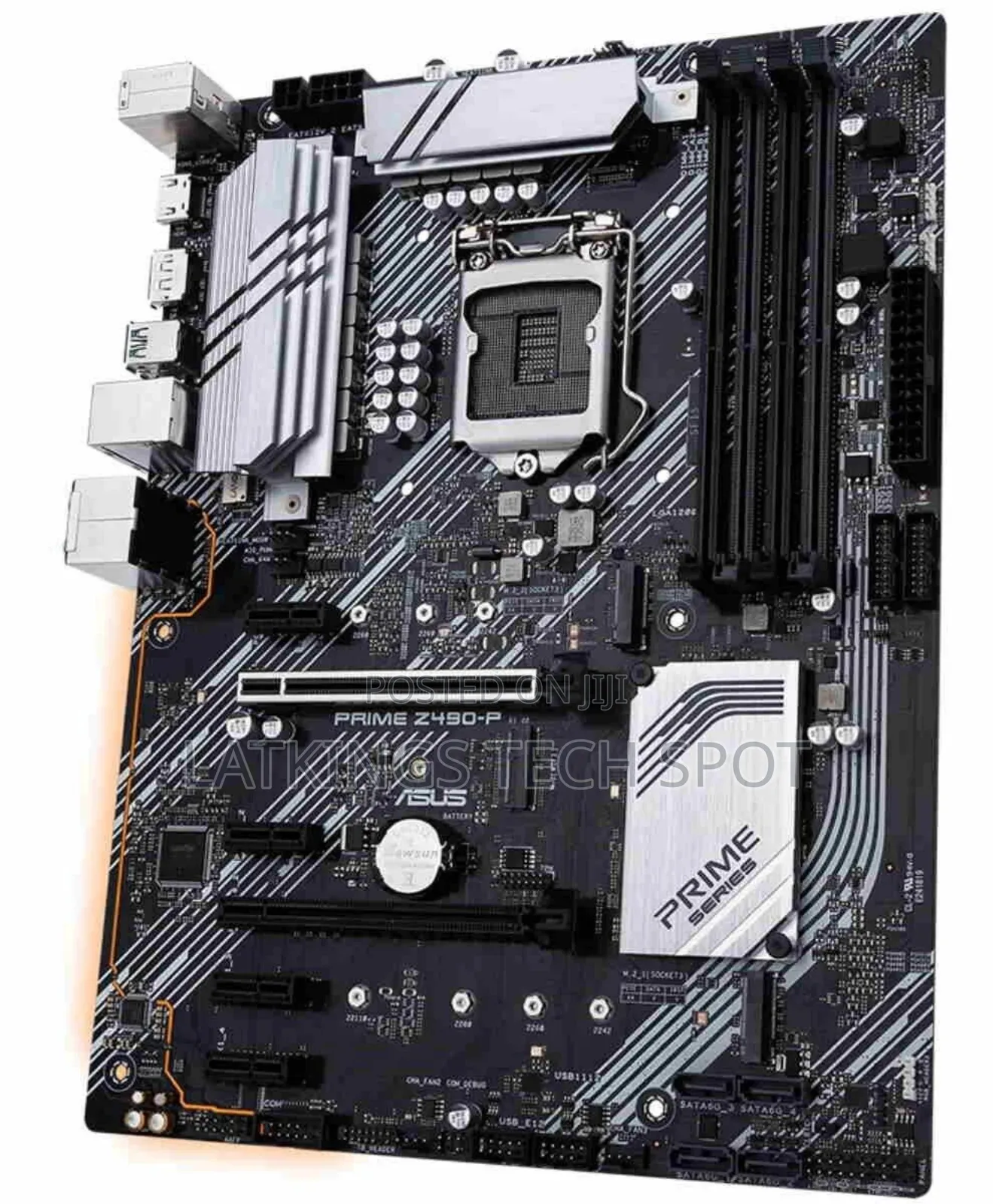 ASUS Z490-P(10th Gen)