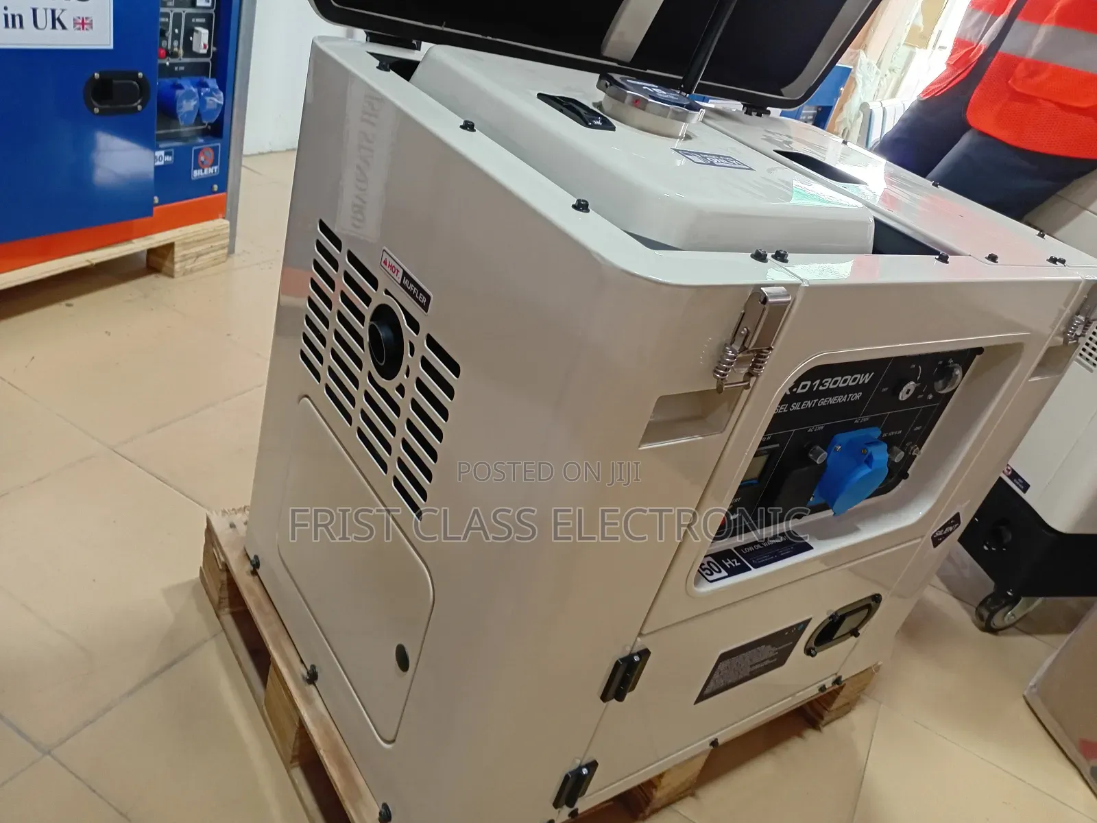 Reliable and Powerful Generator New 13000w Generator