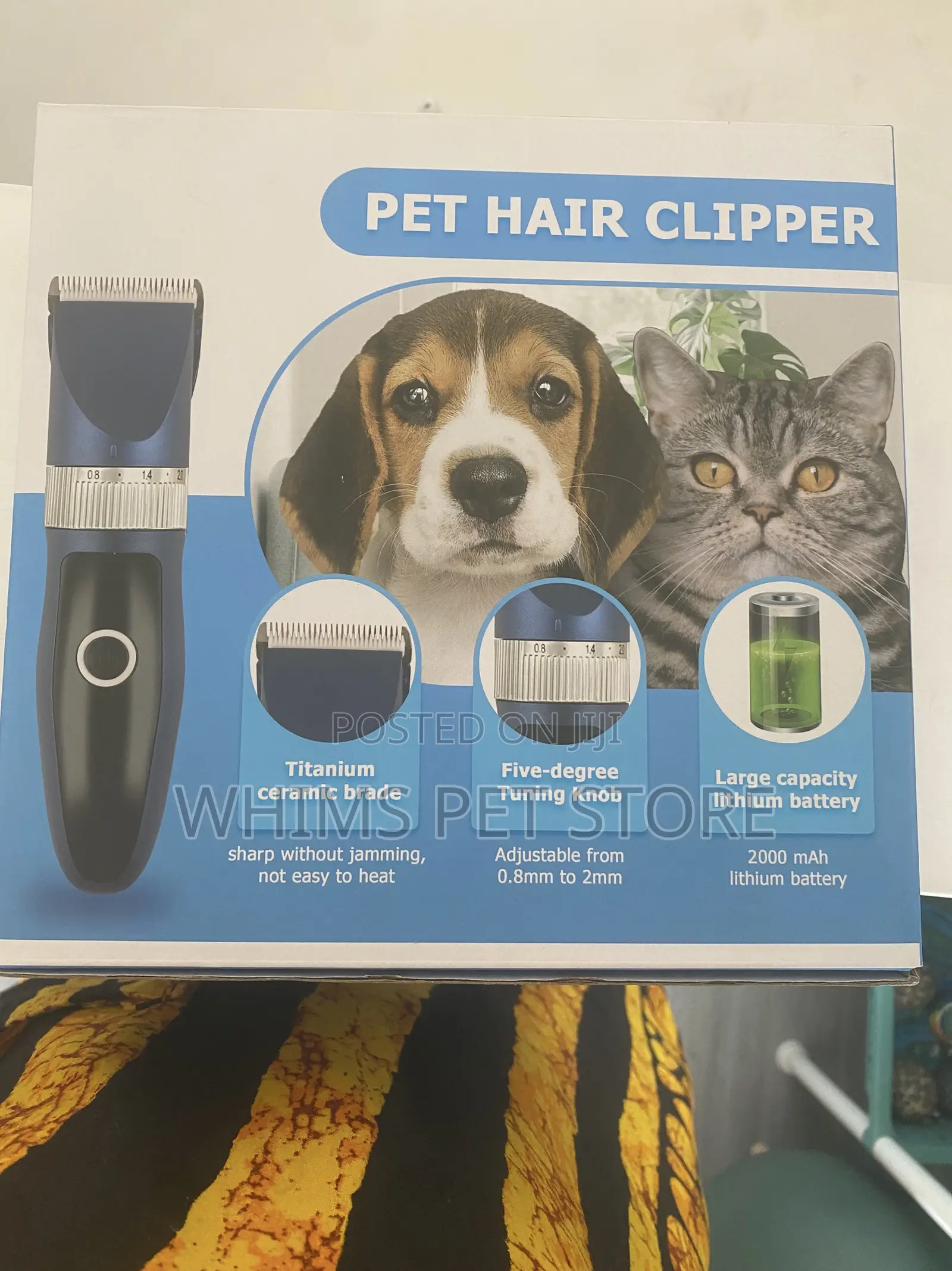 Pet Hair Clipper