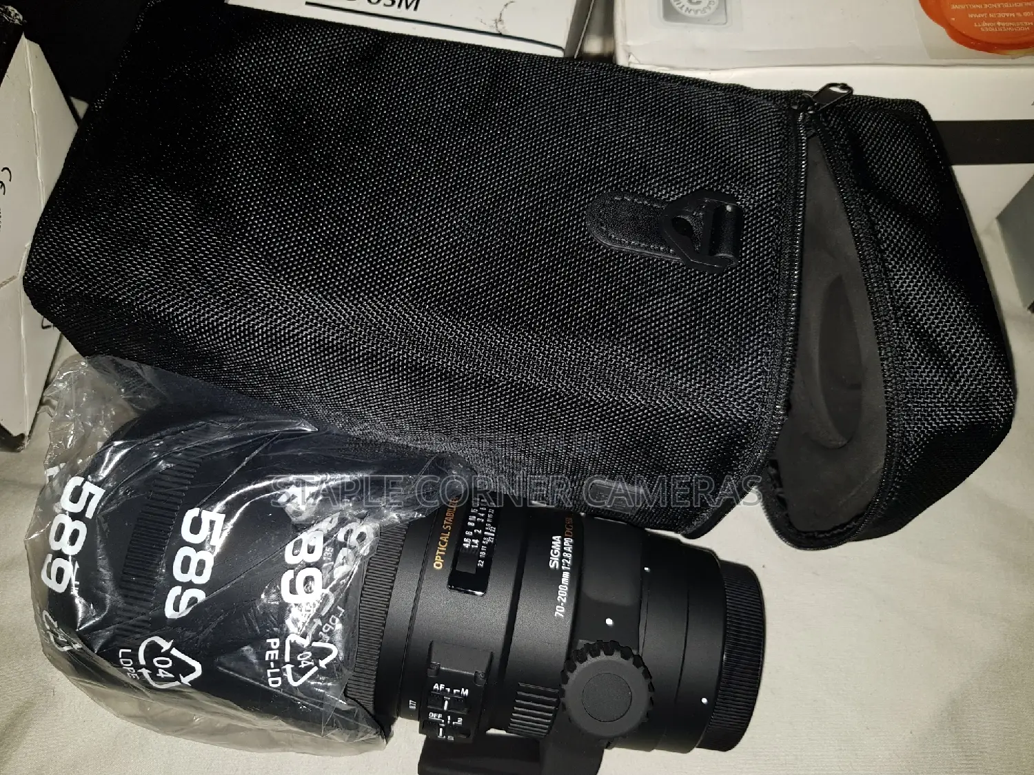 Nikon Fit Sigma 70-200mm F2.8 Apo Dg Hsm OS Telephoto Lens
