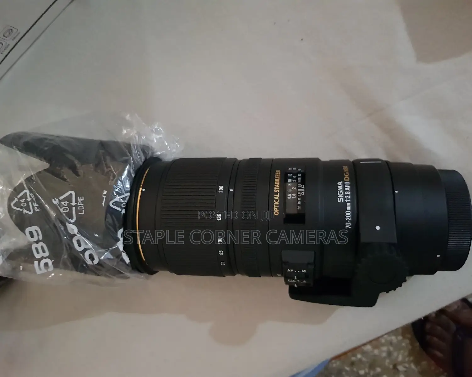Nikon Fit Sigma 70-200mm F2.8 Apo Dg Hsm OS Telephoto Lens