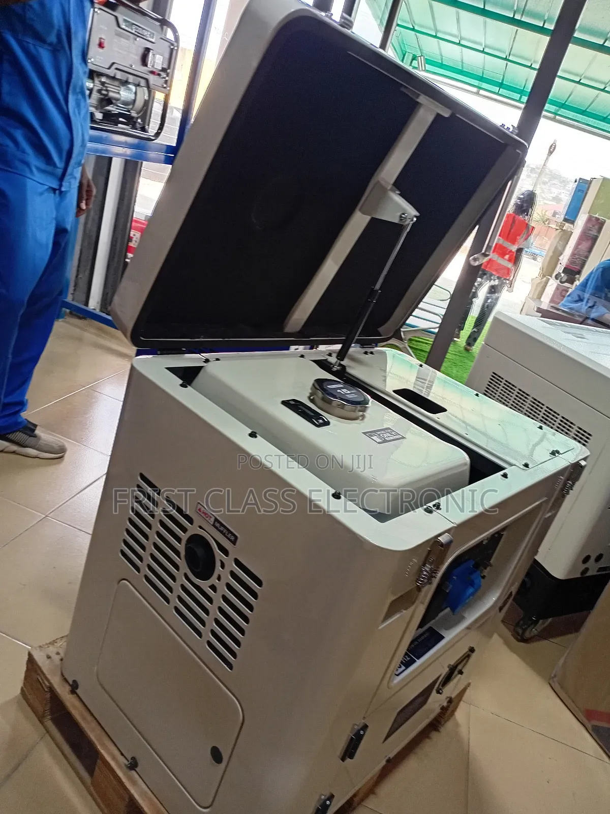 High Capacity Generator Quality Outmoded Generator