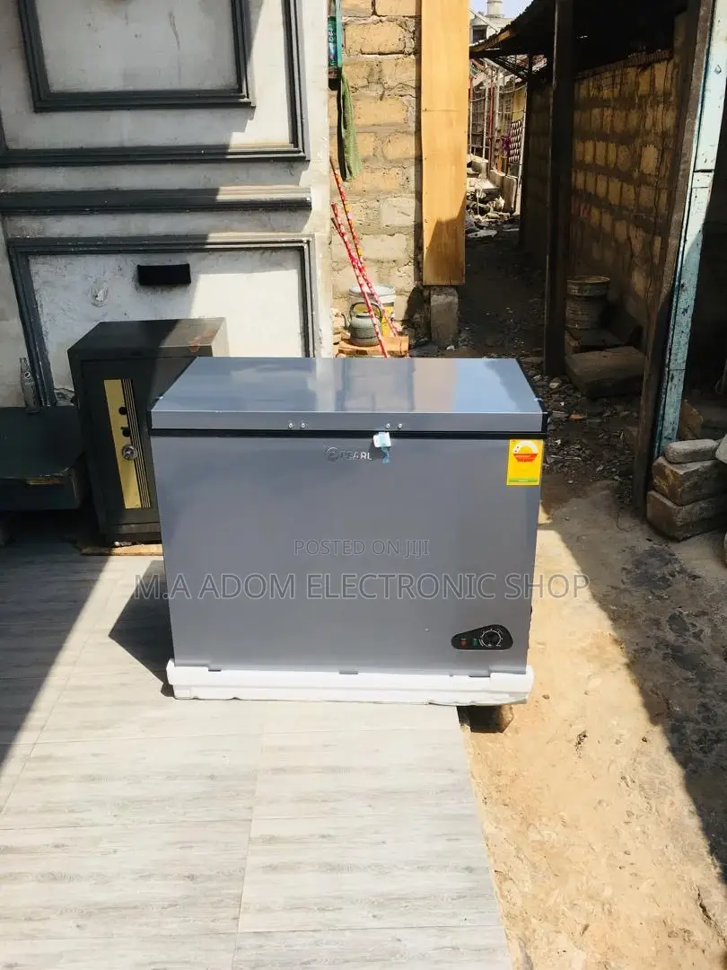 The New Pearl 250L Chest Freezer: Family-Sized Freezing