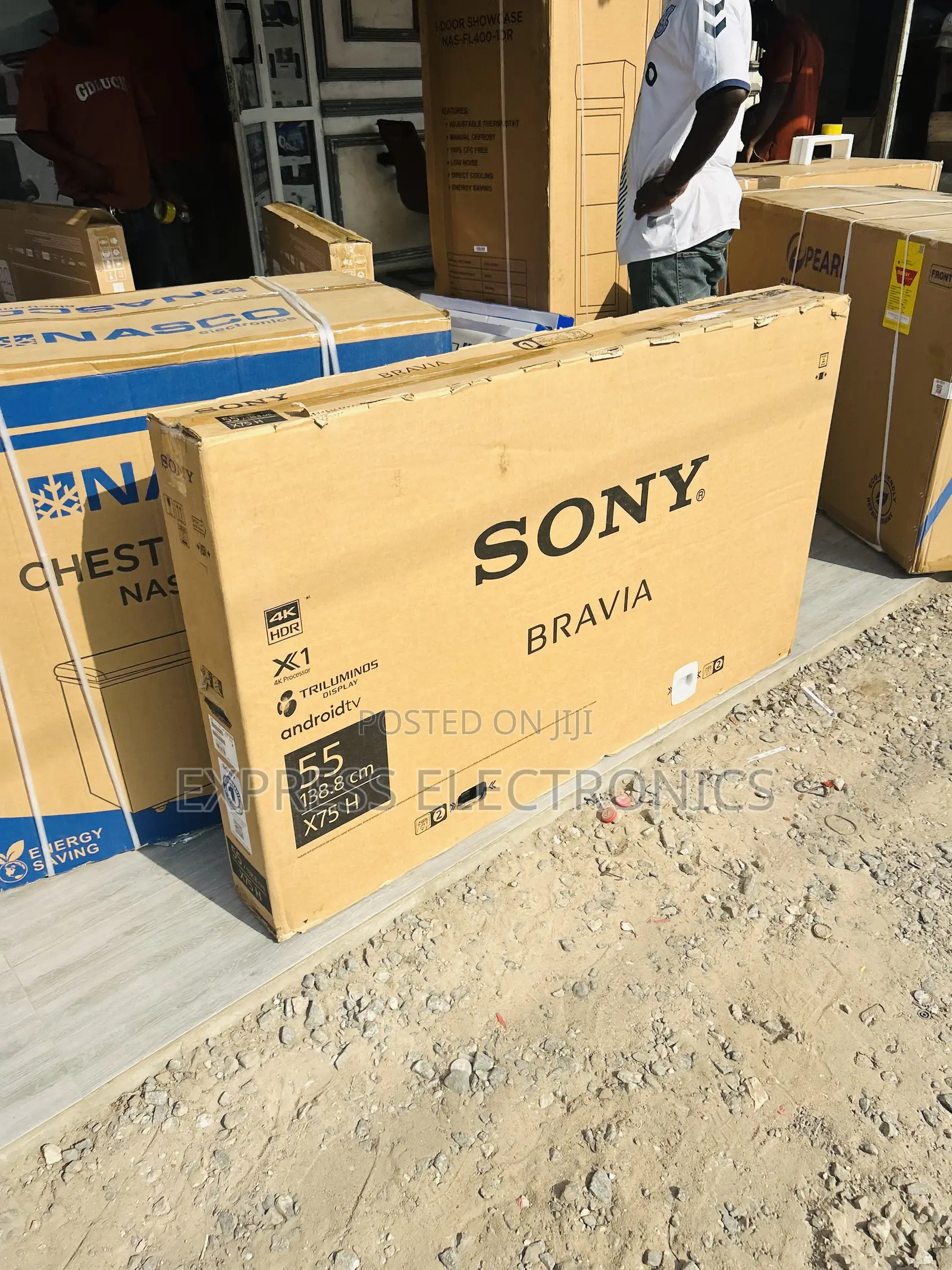 Shop From Us Sony 55x75h UHD Smart Television