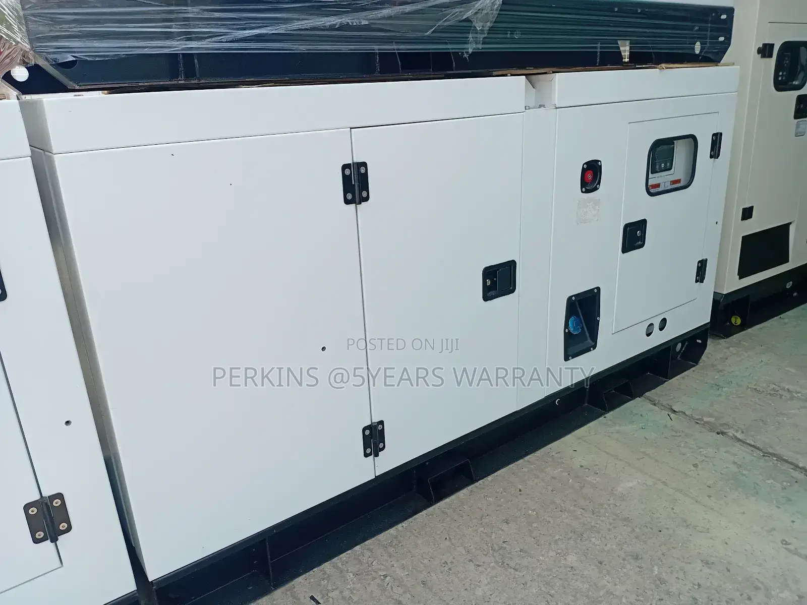 Commercial Plans 70kva Diesel Silent Diesel Generator UK Mod