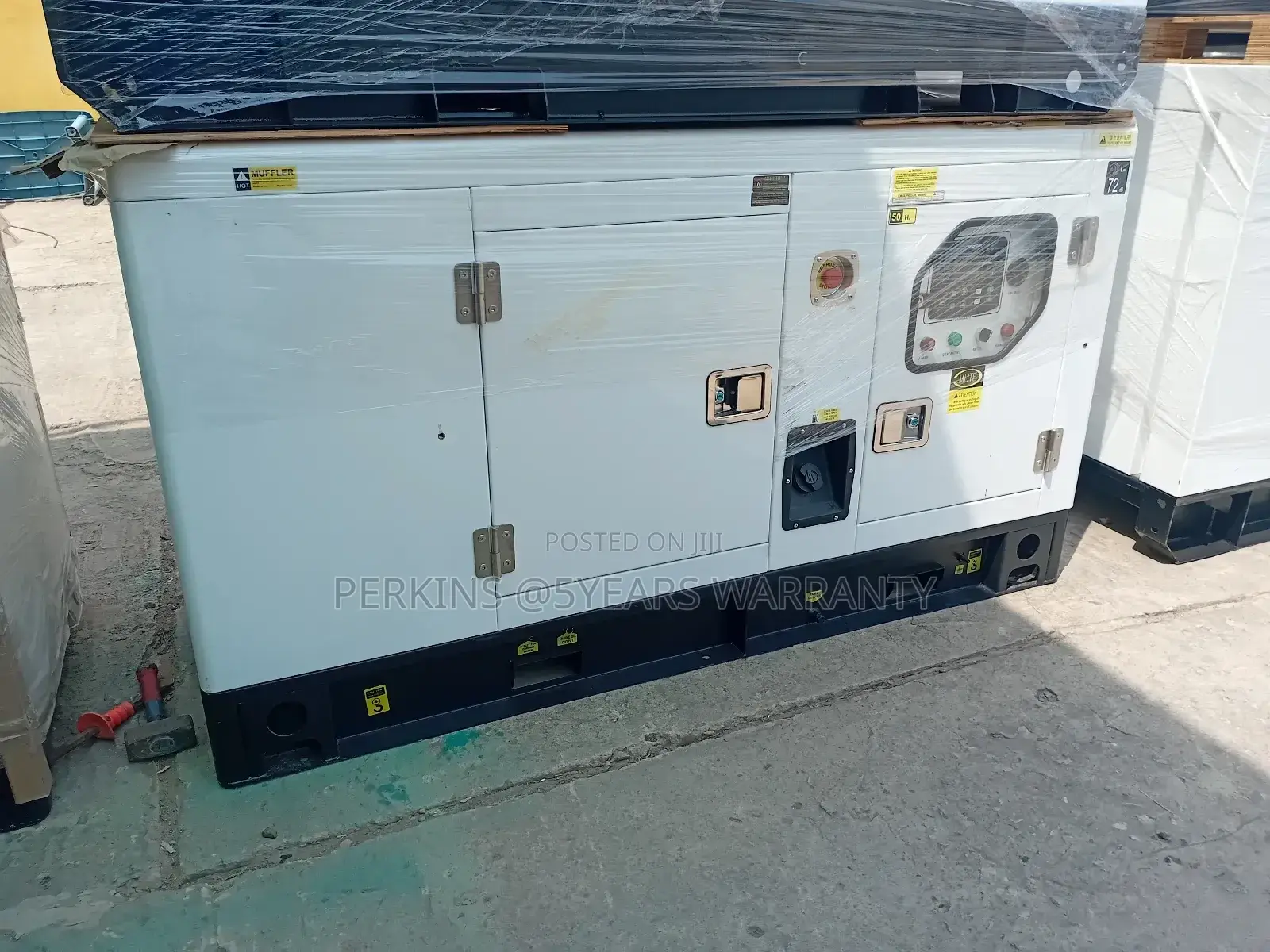Quality Standard 70kva Diesel Silent Perkins Generator Made