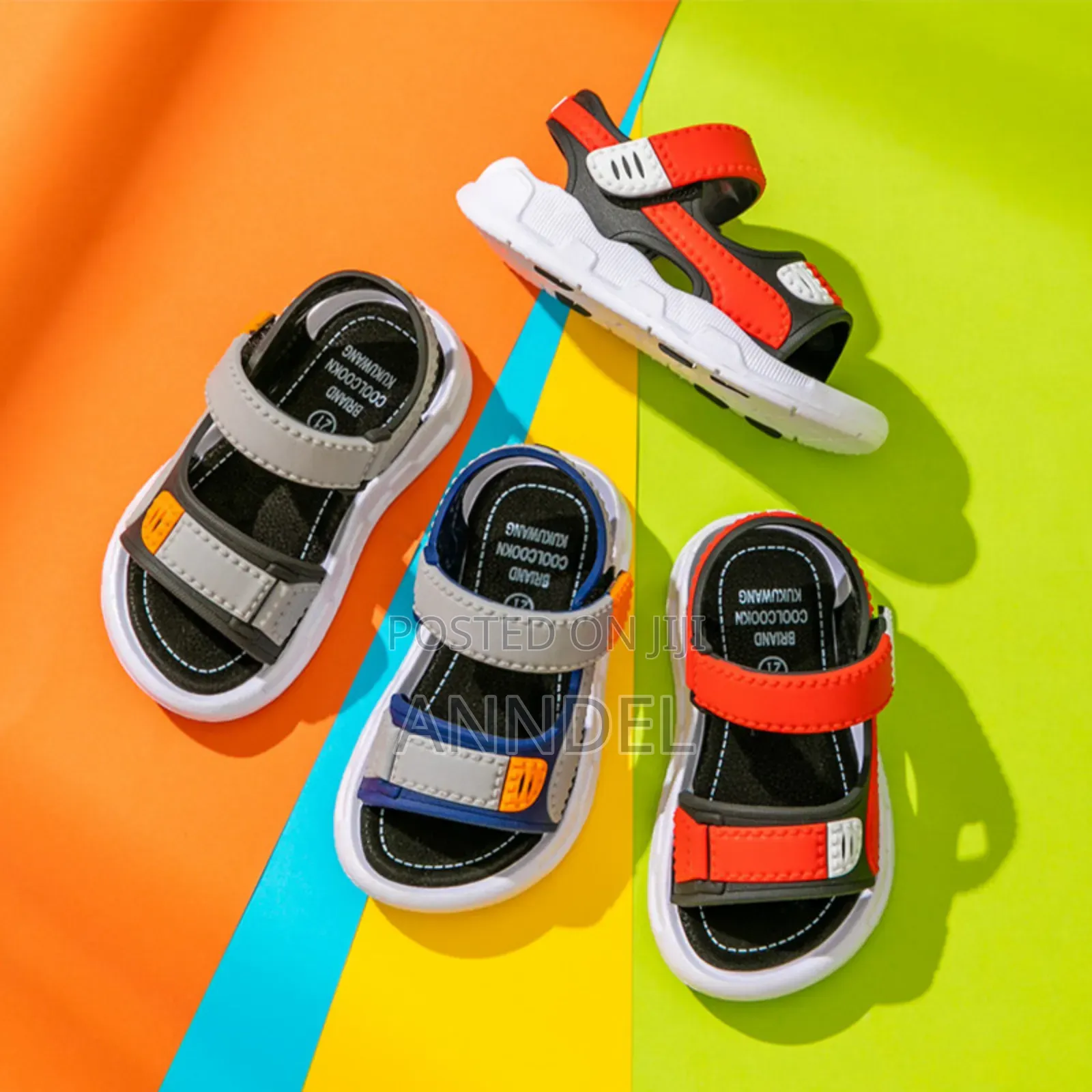 Kuds Rubber Sandals