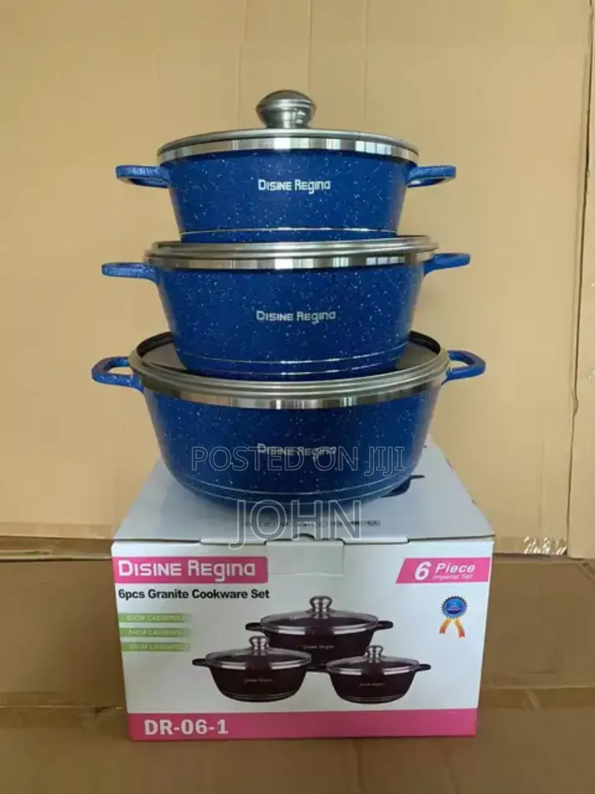 6pcs Non Stick Cookware