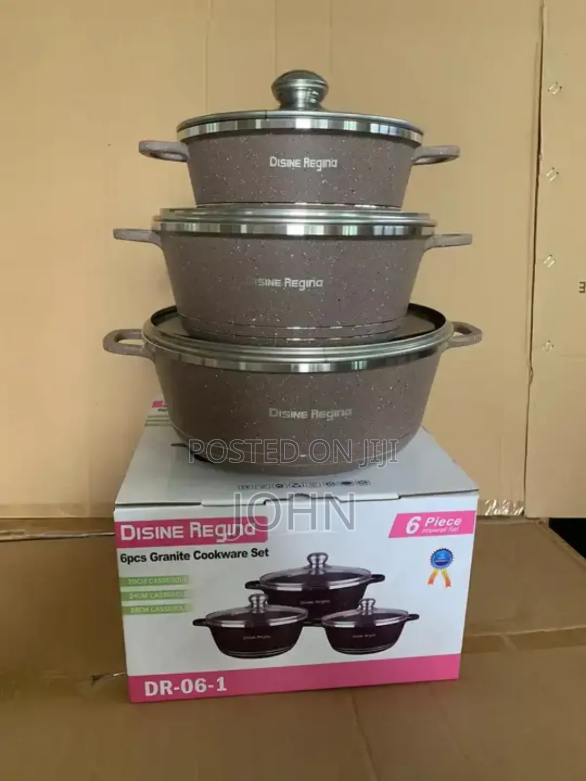 6pcs Non Stick Cookware