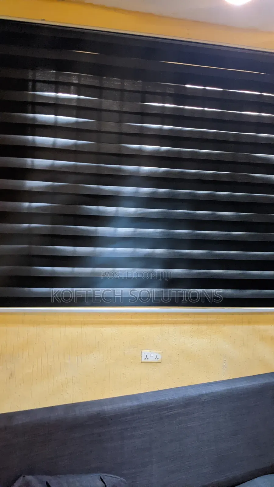 Curtain Blinds Installation