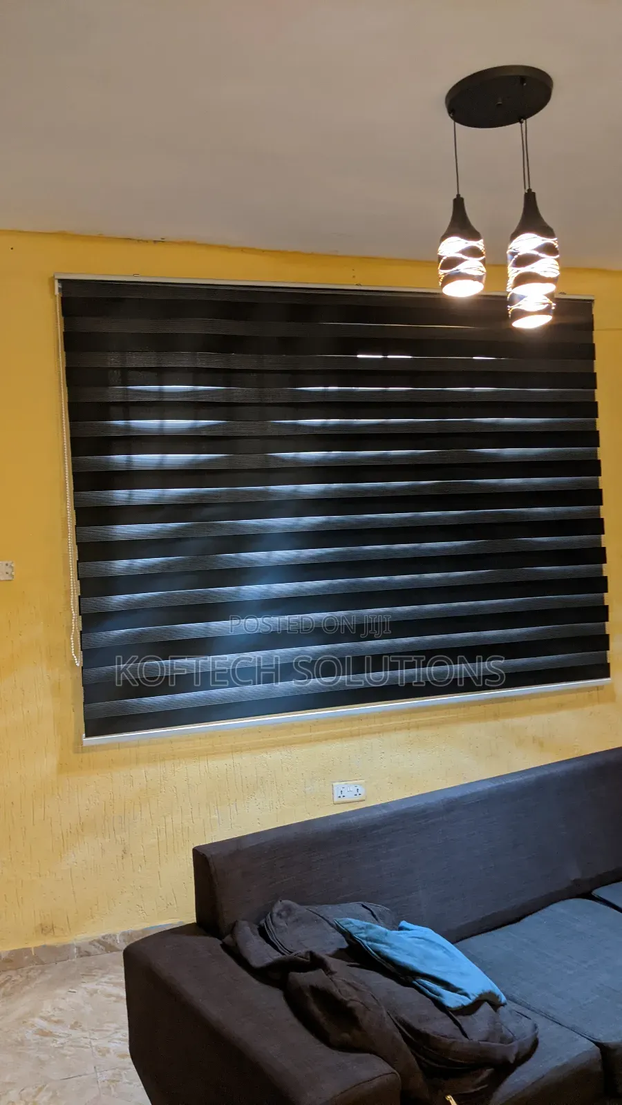 Curtain Blinds Installation
