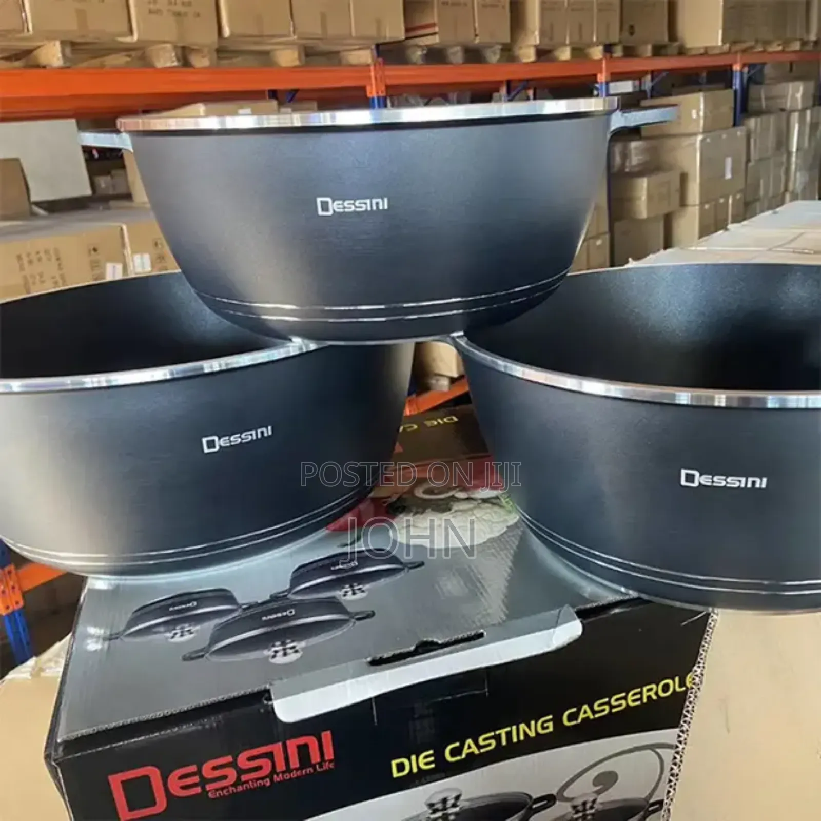 Big Size Non-Stick Cookware